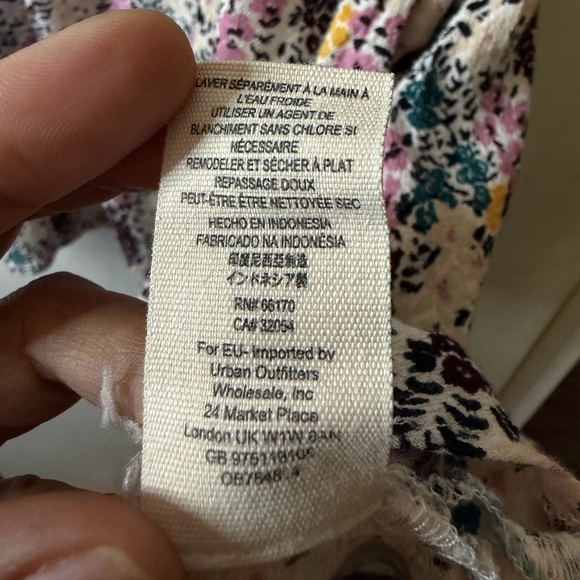 Free People Miss Right Floral Mini Dress - Picture 9 of 11